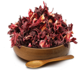 ` Chá de Hibiscus  - A Granel 100g.