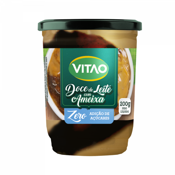 Doce de Leite Com Ameixa - Zero Adição de Açúcares - 200g