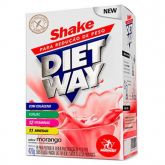 Shake Diet Way Midway 420G - Sabor Morango