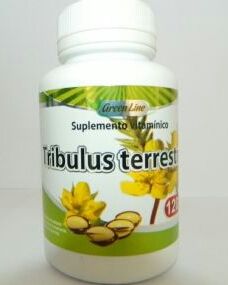 Tribulus Terrestris 120 Caps. 500mg. Green Line