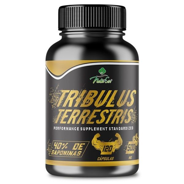 Tribulus Terrestris 120 Cps de 500mg. - Natuser