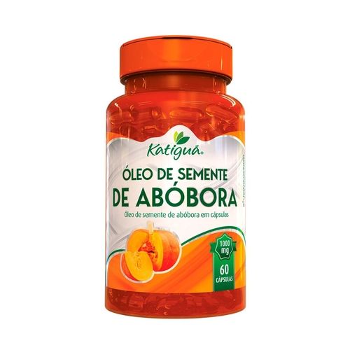 Óleo de Semente de Abóbora 60 Cps de 1000mg. - Katigua