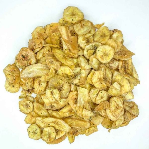 Chips de Banana Salsa e Cebola 100g. - A Granel