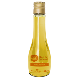 Óleo de Girassol 130ml - Natulife Cosmeticos