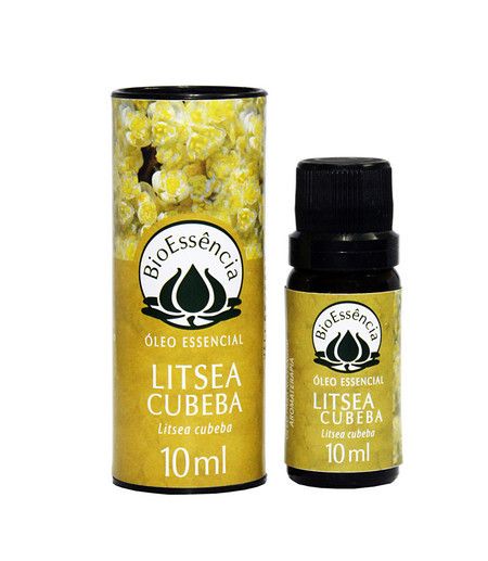 Óleo Essencial Litsea Cubeba 10ml - BioEssência