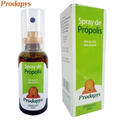 Extrato Própolis 33ml Sem Álcool - Prodapys