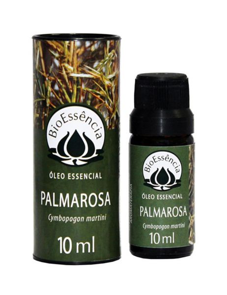 Óleo Essêncial PALMAROSA 10ml  - BioEssêcia