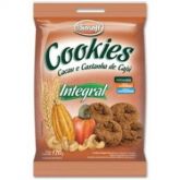 Cookies Cacau e Castanha de Cajú Integral Biosoft 170g
