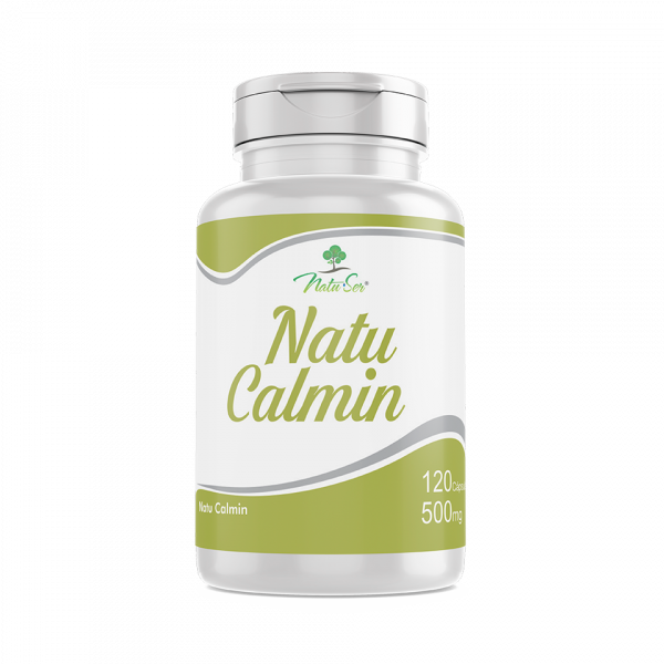 Natu Calmin 120 Caps. 500mg. - Natuser