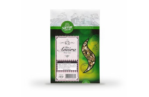 Chá de Amora 50g. Samar Naturais