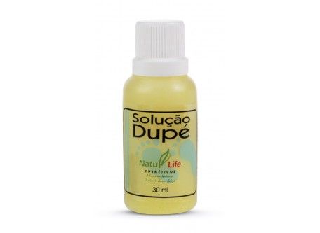 Solução Dupé 30ml. Natulife Cosmeticos