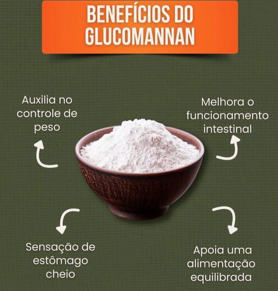 Glucomanan Pò Puro - 100g A Granel