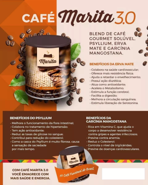 Café Marita 3.0  Emagreça Saudável