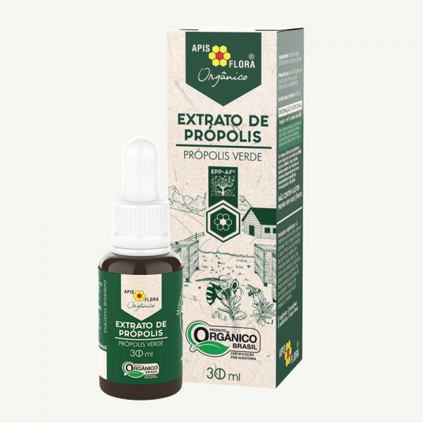 Extrato de Própolis Verde Orgânico 30ml  - Apis Flora