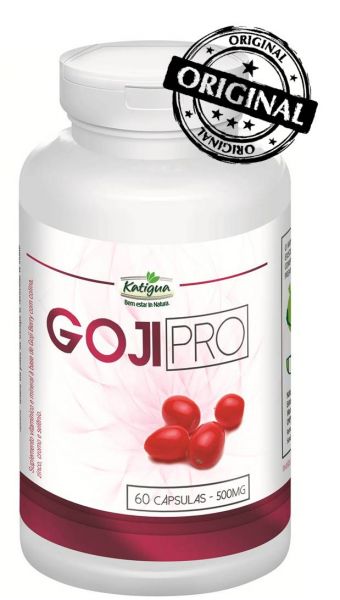 Goji Pro  500mg  60CAPS.   ORIGINAL R$35,00