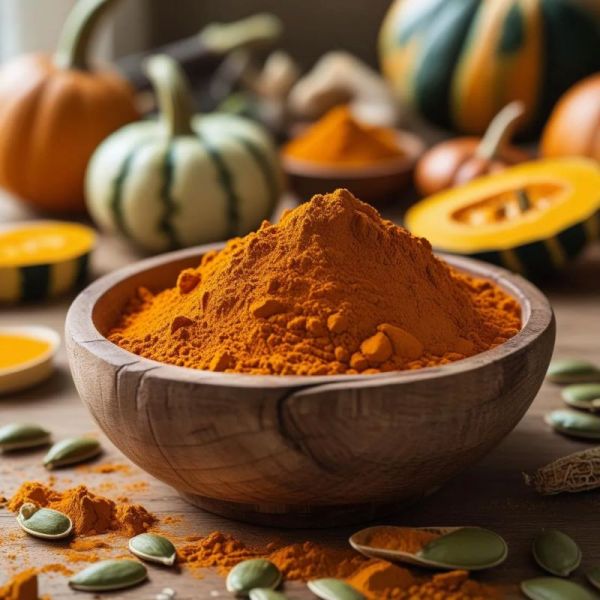 Farinha da Abobora Desidratada 100g. - A Granel