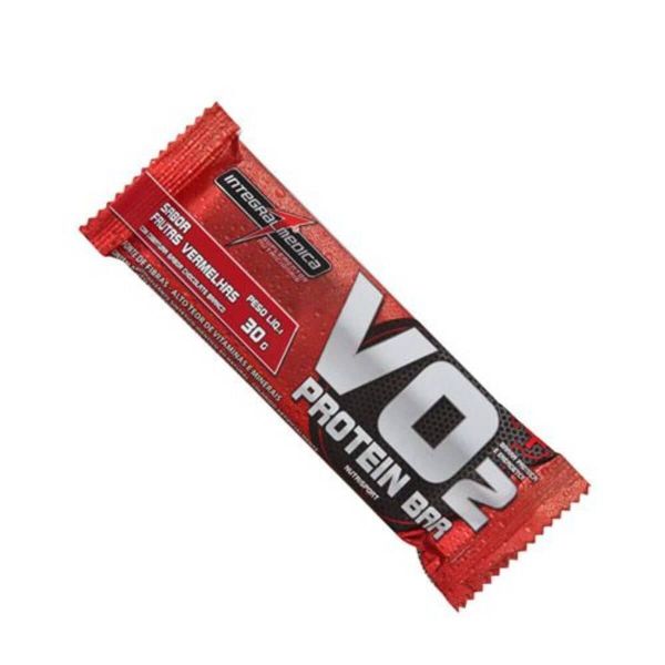 VO2 Whey BAR - 1 barra de 30g Frutas Vermelhas - Integralmédica