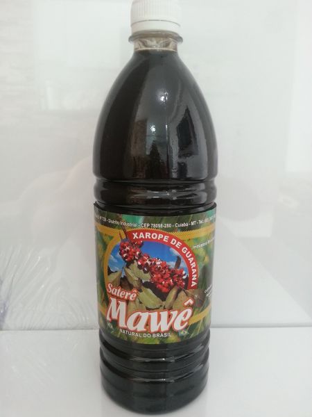 Xarope de Guaraná Saterê Mawê 500ml.