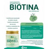 Biotina 60 Cps  -  EKTUS Produtos Saudaveis