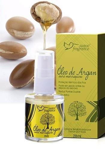 Oleo de Argan - Suave Fragrance 28ml.