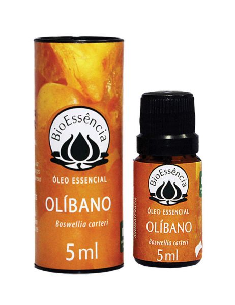 Óleo Essencial OLÍBANO 5ml.  BioEssência