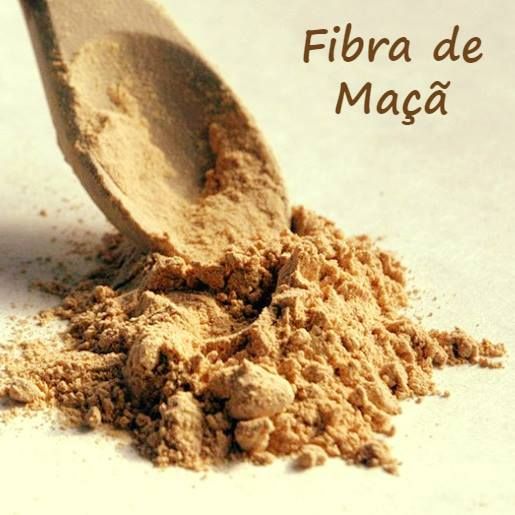 Fibra de Maçã 100g. - A Granel