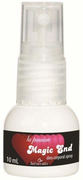 Oleo Corporal Spray Magic End 10ml