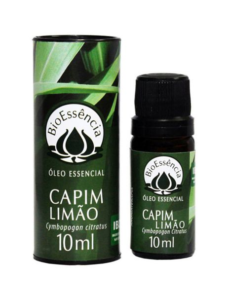 Óleo Essencial CAPIM LIMAO 10ml.  BioEssência