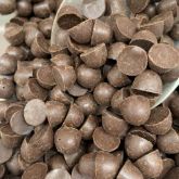 Gotas de Chocolate Zero Açucar 70% Cacau - 100g. -  A Granel