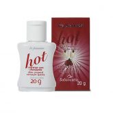 Oleo Lubrificante - Hot morango com champanhe 20ml