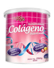 Colágeno Hidrolisado Instantâneo Vitaminas Sem Sabor 250g