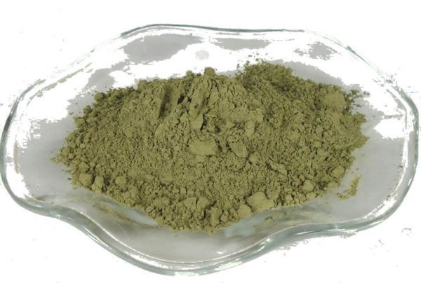 Argila Verde Pó 100g. - A Granel