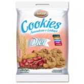 Cookies Amendoim com Linhaça Integral Diet Biosoft 150g