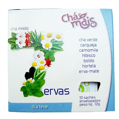 Chá Misto 7 Ervas   Cha Mais