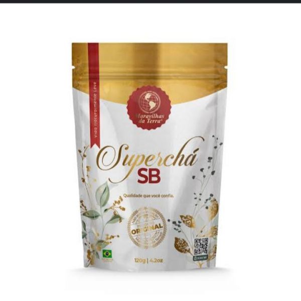 Super Chá SB 120g.   - Maravilhas da Terra