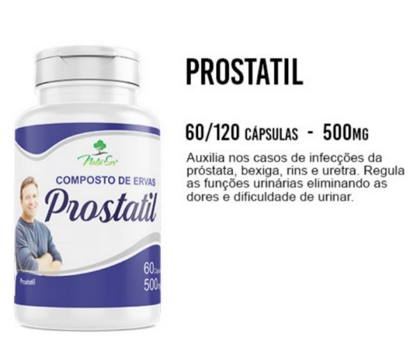 Prostatil 60 Cps 500mg. - Natuser