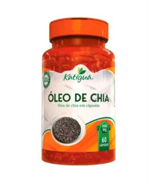 Óleo de Chia 1000g. - 60 Cápsulas  Katiguá