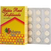 Geleia Real Liofilizada     - 30 Tabletes de 100mg.  Prodapys Mel