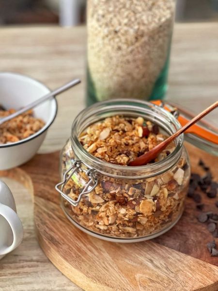 Granola Tradicional Zero Açucar 100g. - A Granel