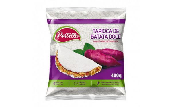 Tapioca de Batata Doce 400g. - Portella