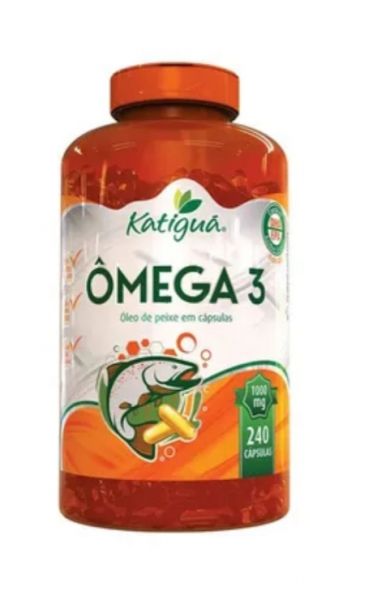 Ômega 3  1000mg 240 cápsulas  Katigua