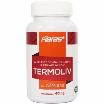 Termoliv 90 Cps de 500mg. - Fibras Mais