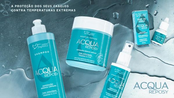 Kit Linha Capilar Acqua Reposy - Suave Fragrance