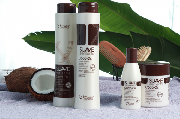 Kit Linha Capilar Coco Oil - Suave Fragrance