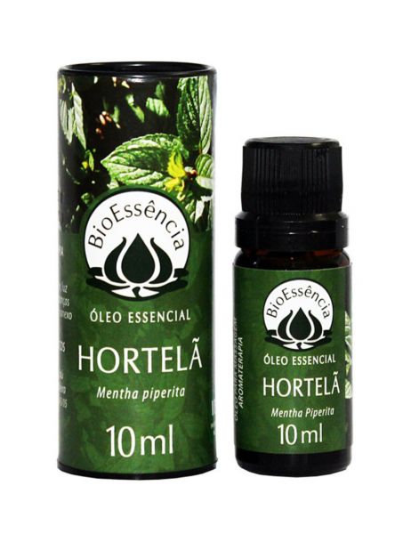 Óleo Essencial HORTELÃ PIMENTA 10ml - BioEssência