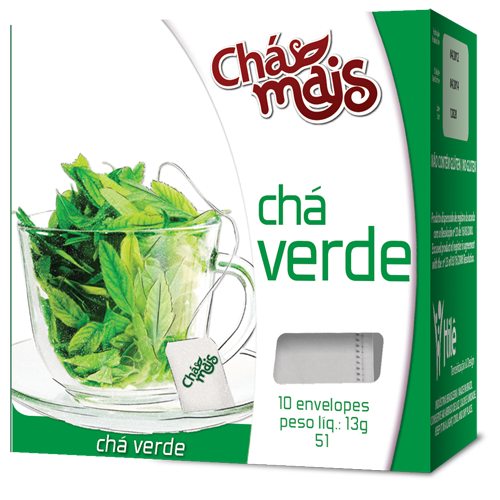 Cha Verde 10 Sache 10g              - Cha Mais