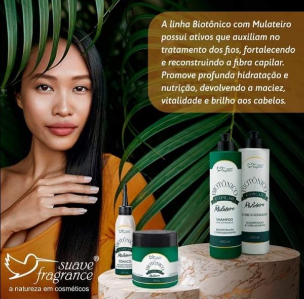 Kit Biotônico Capilar Mulateiro  -  Suave Fragrance