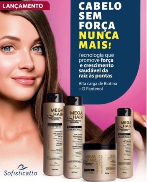 Kit Capilar Mega Hair - Sofisticatto