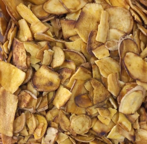 Chips Batata Doce Natural  100g.  A Granel