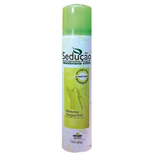 Desodorante Spray Intimo Sedução - 100ml Jato Seco